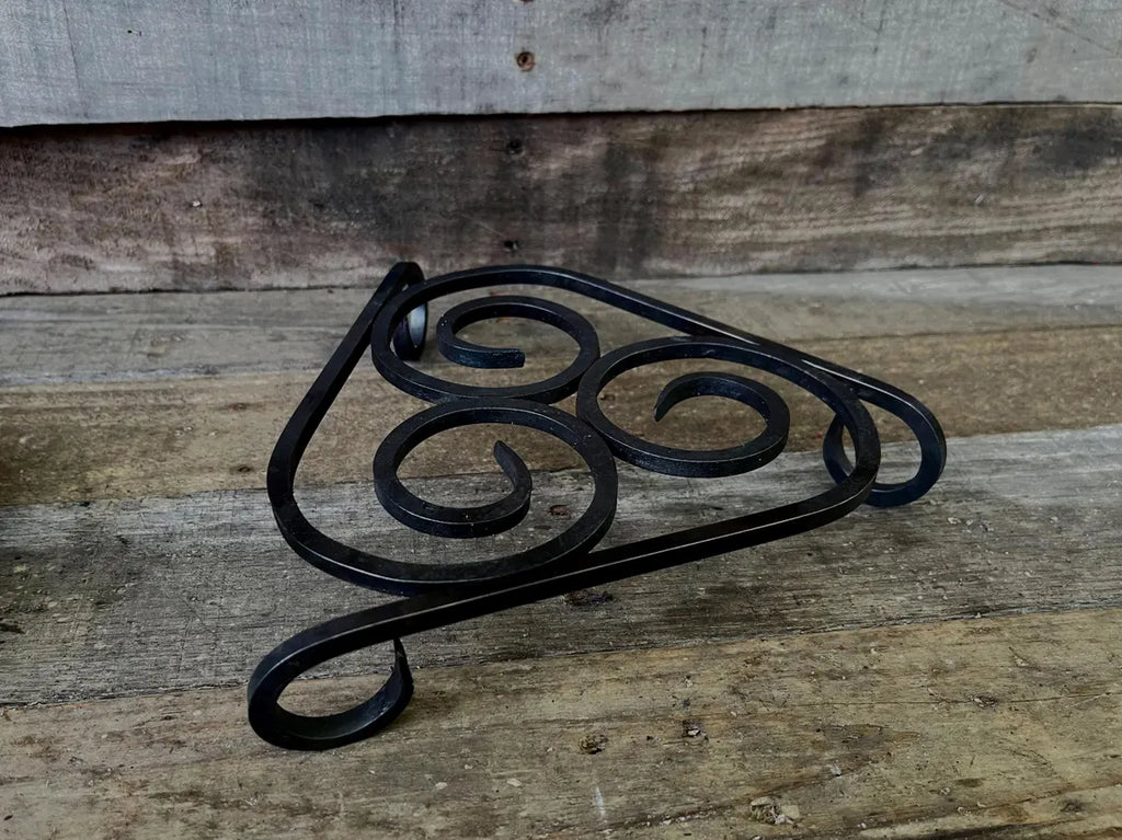 Hand-Forged Trivet
