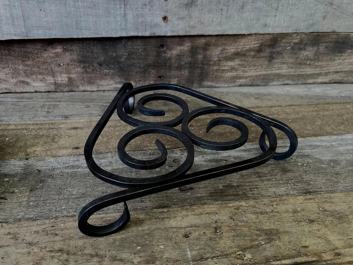 Hand-Forged Trivet