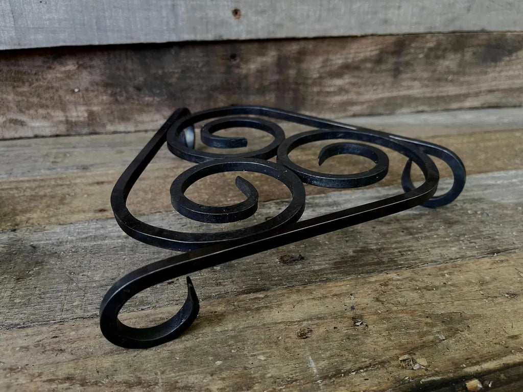 Hand-Forged Trivet