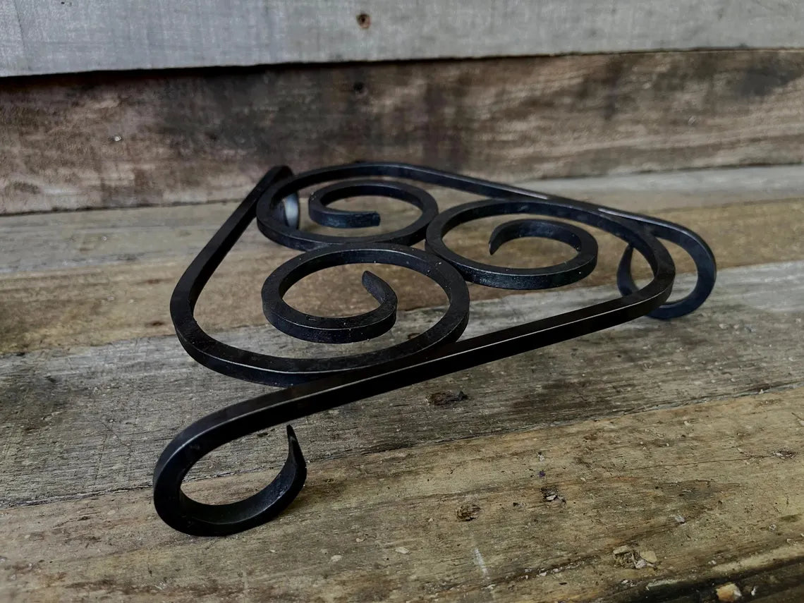 Hand-Forged Trivet