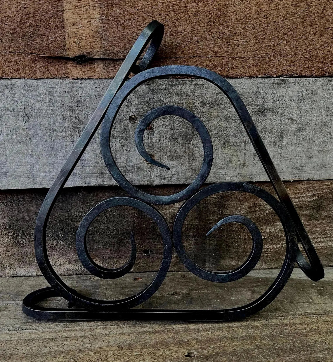 Hand-Forged Trivet
