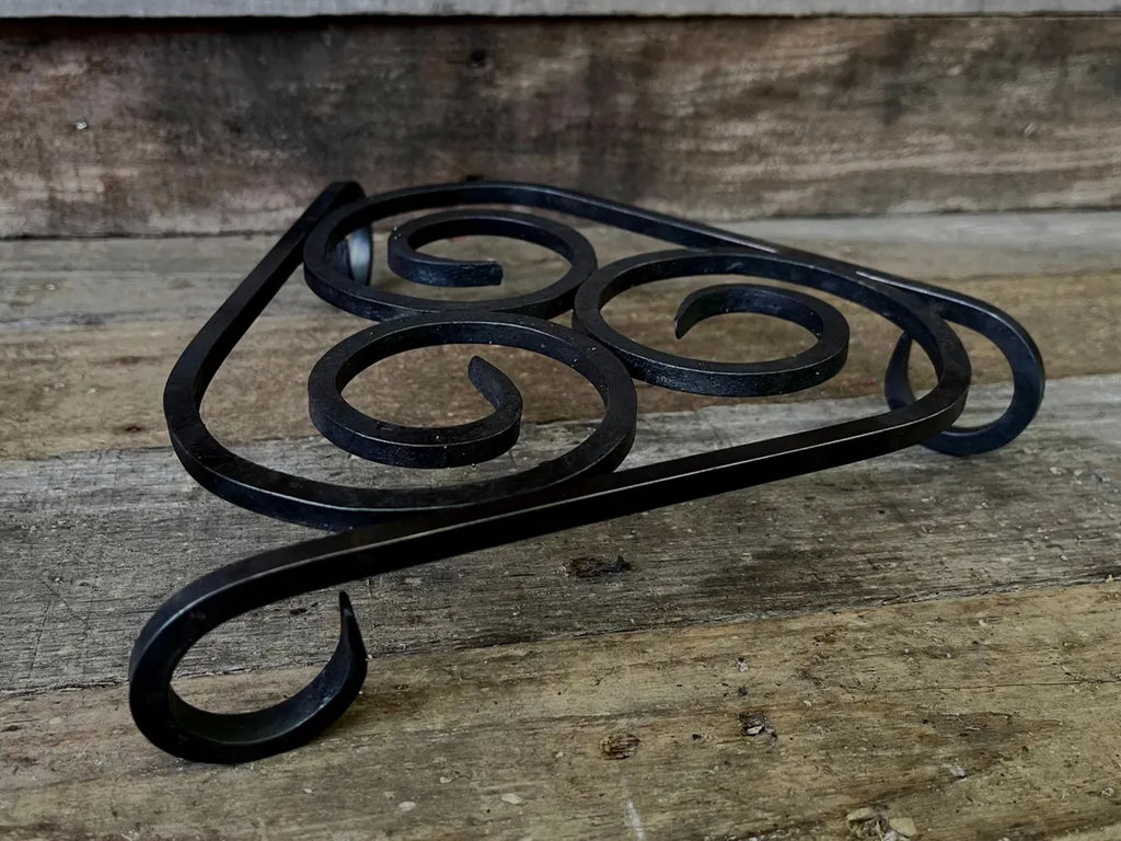 Hand-Forged Trivet