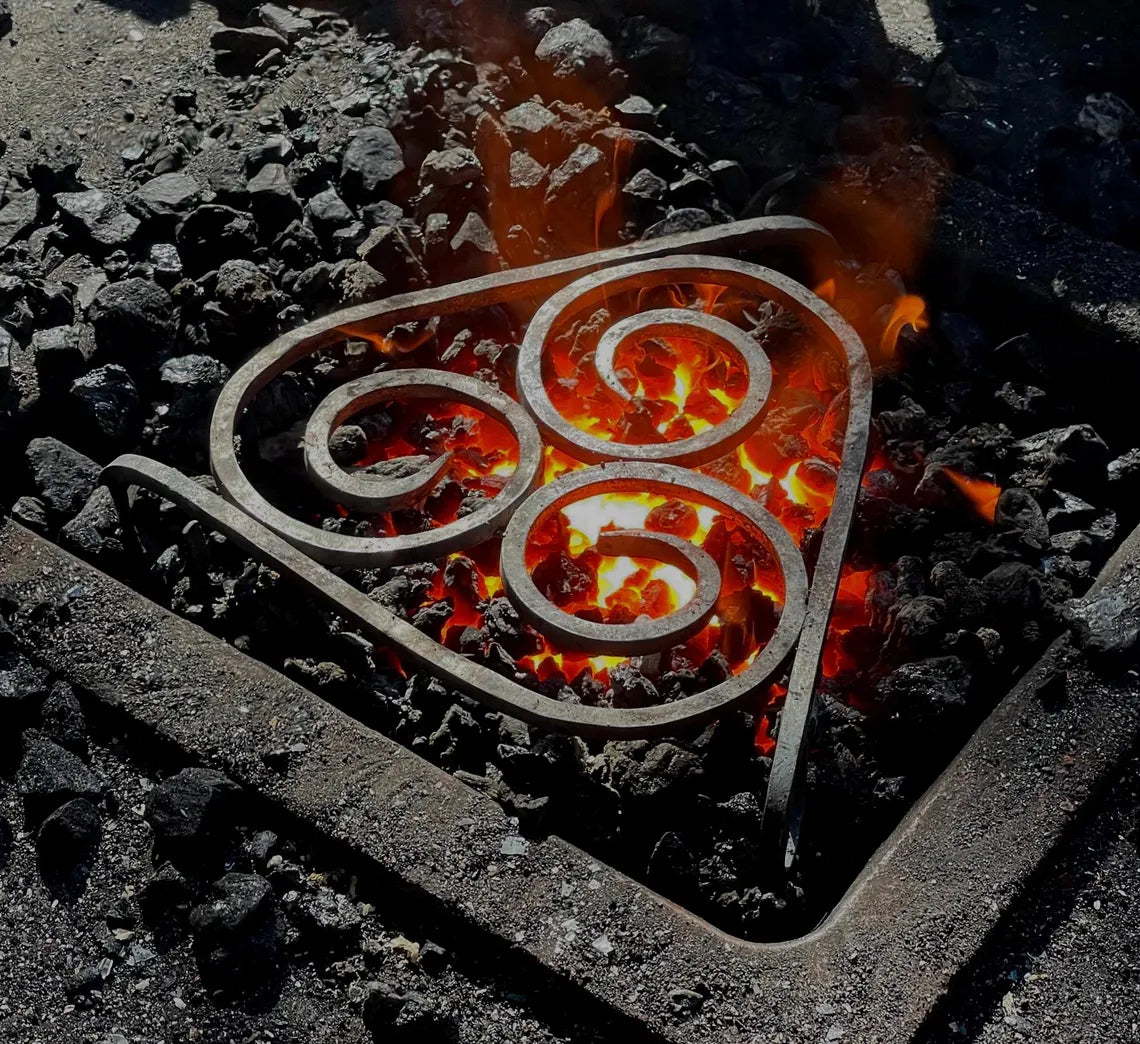 Hand-Forged Trivet