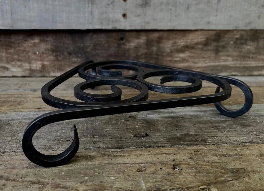 Hand-Forged Trivet
