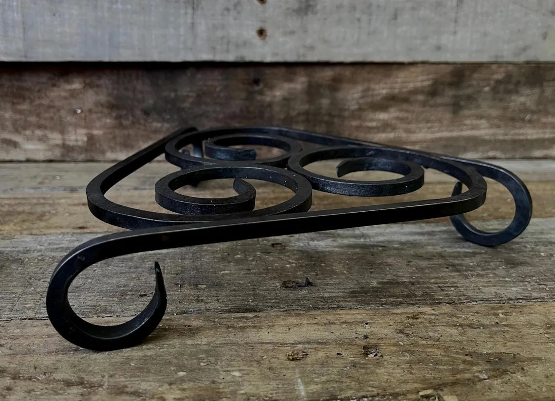 Hand-Forged Trivet