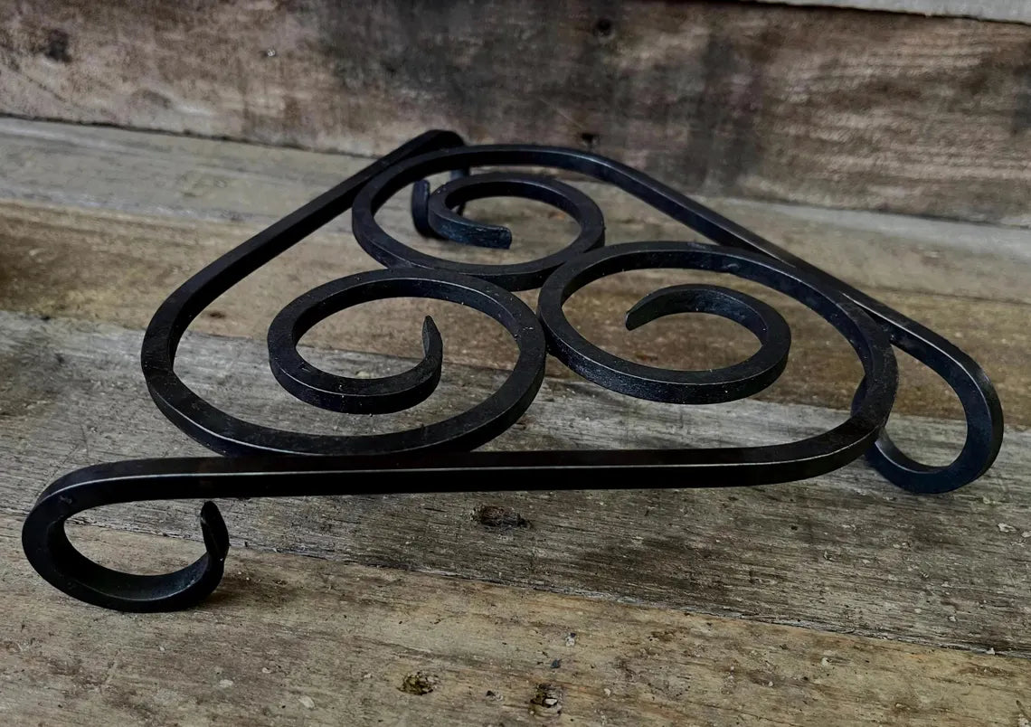 Hand-Forged Trivet