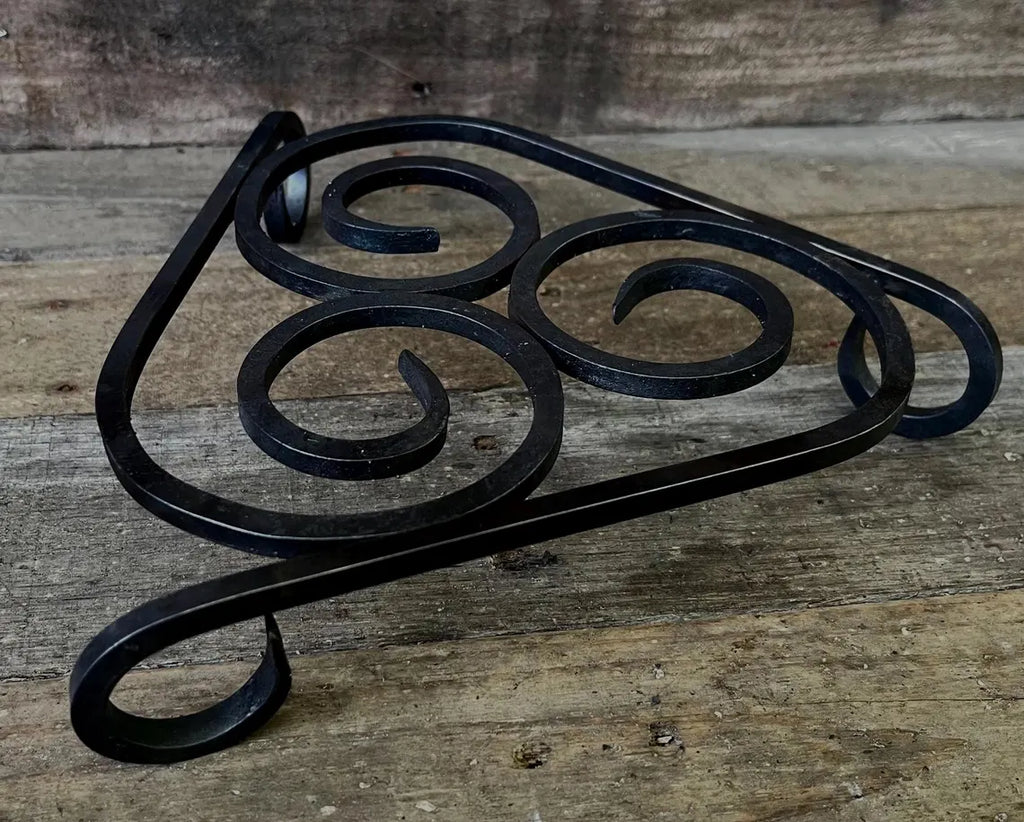 Hand-Forged Trivet