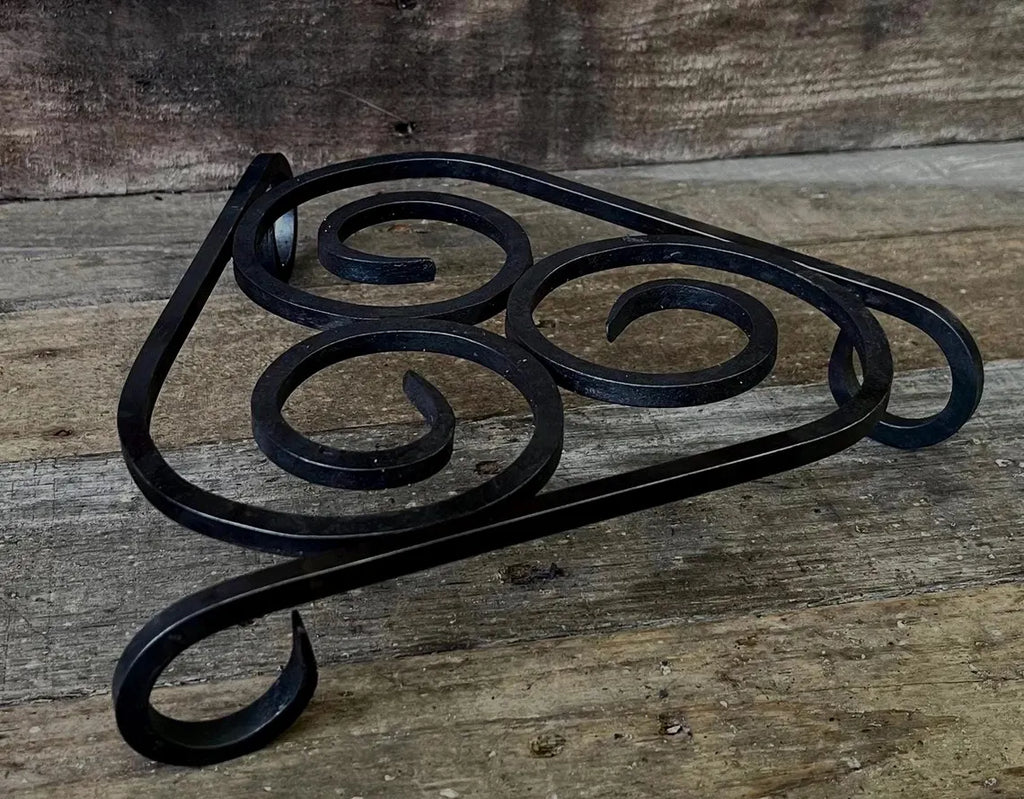 Hand-Forged Trivet