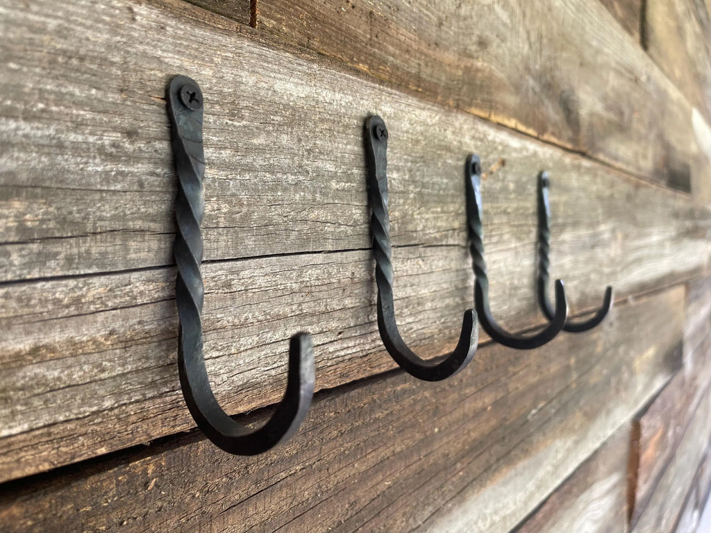 Hand-Forged Wall Hook