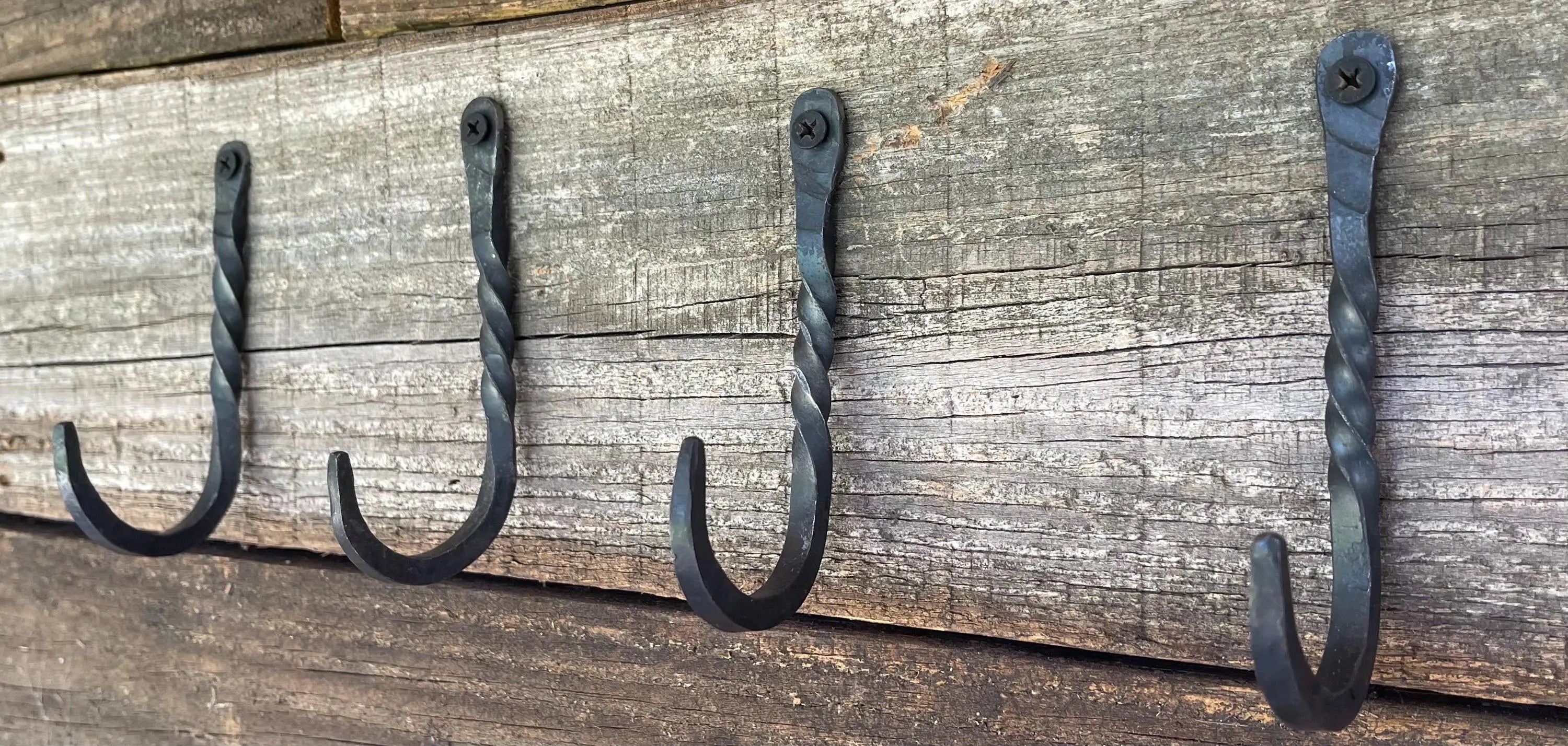 Hand-Forged Wall Hook