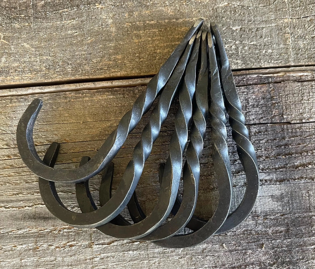 Hand-Forged Wall Hook