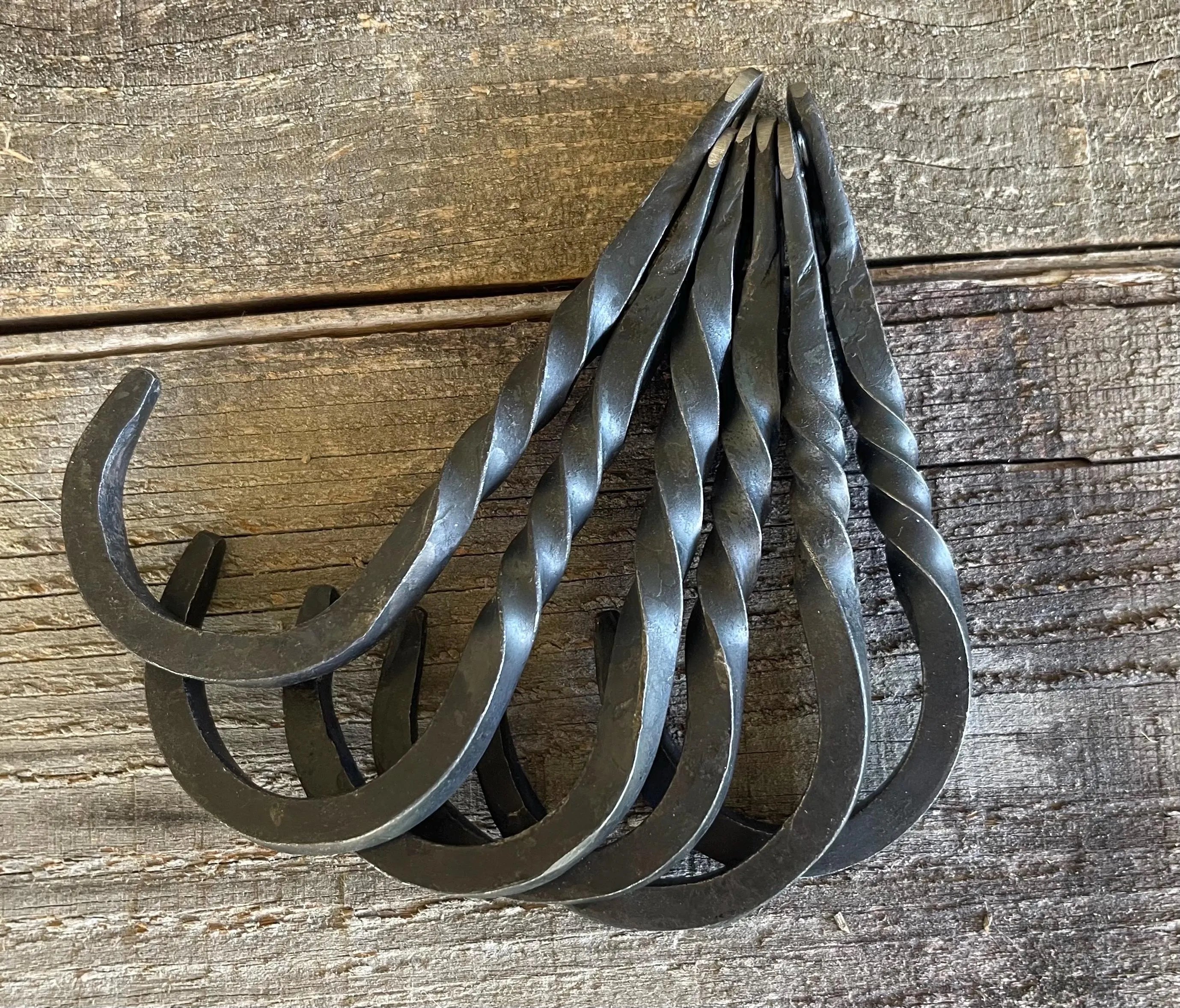 Hand-Forged Wall Hook