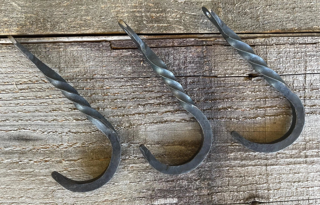 Hand-Forged Wall Hook