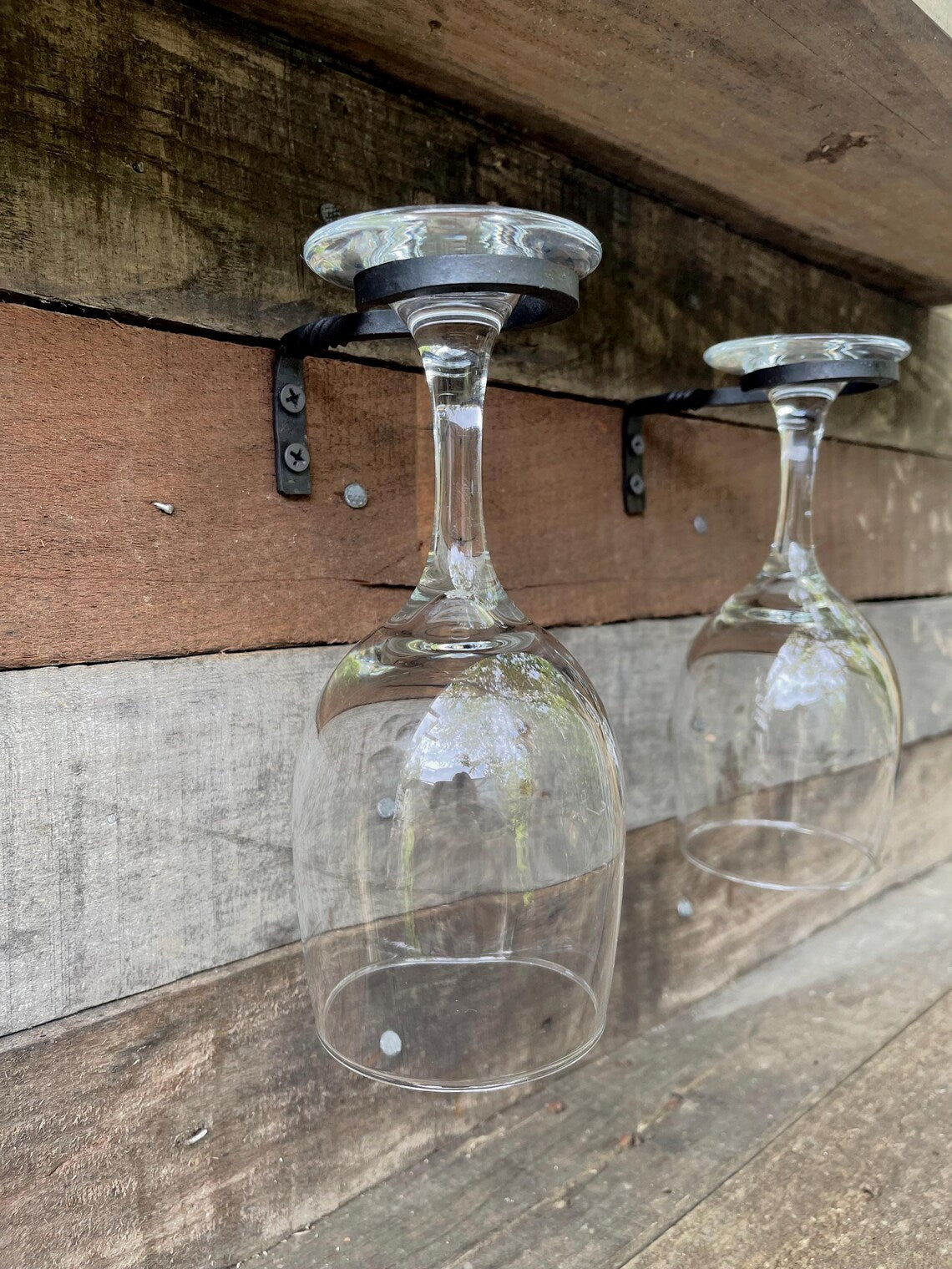 Hand-Forged Wine Glass Hanger