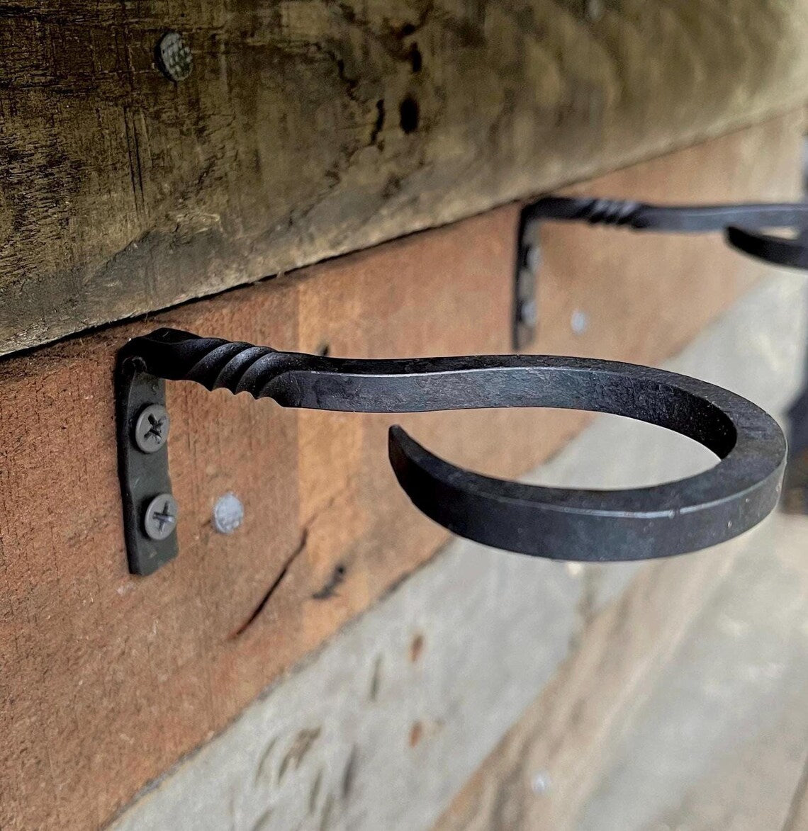 Hand-Forged Wine Glass Hanger