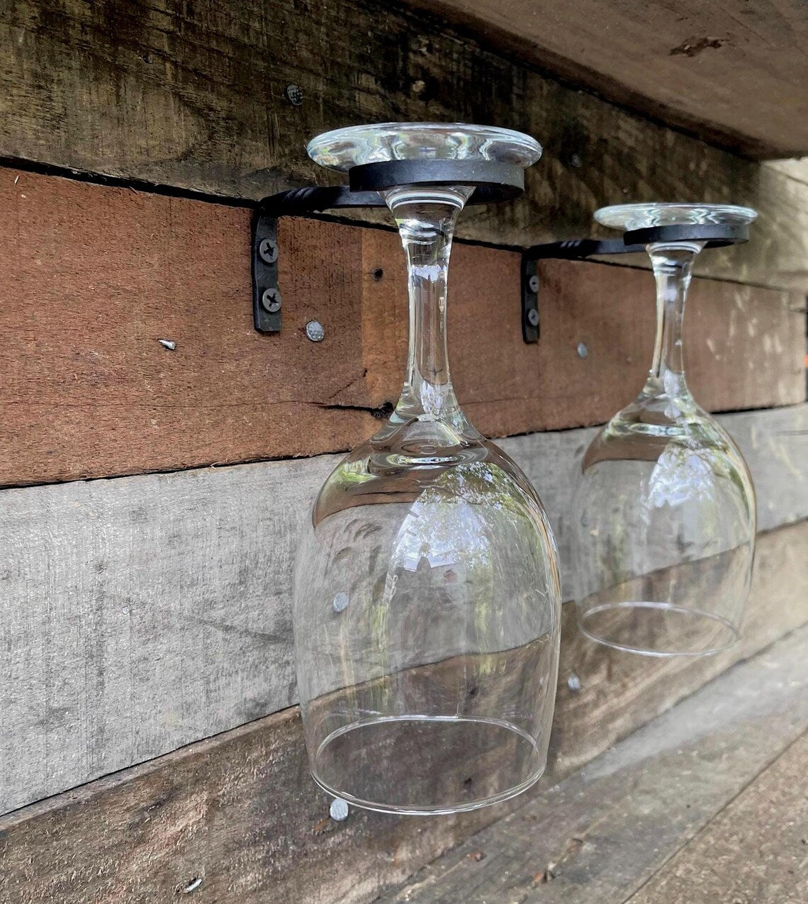Hand-Forged Wine Glass Hanger