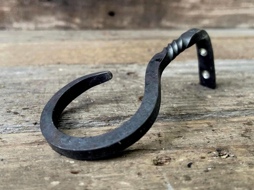 Hand-Forged Wine Glass Hanger