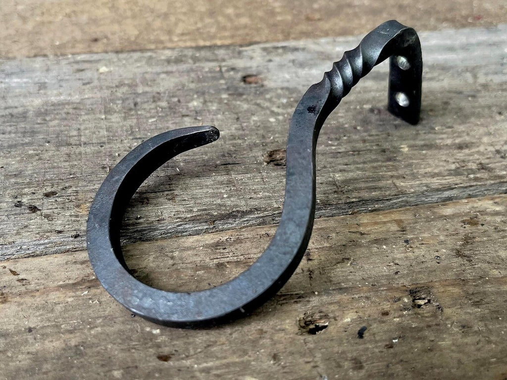 Hand-Forged Wine Glass Hanger