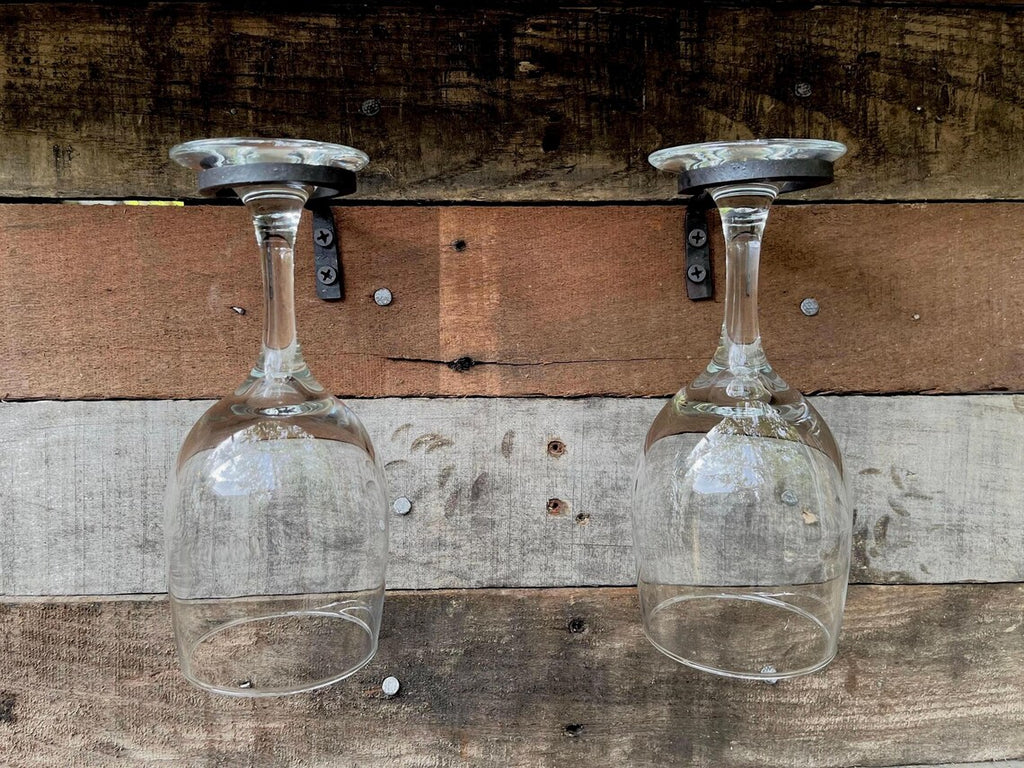 Hand-Forged Wine Glass Hanger